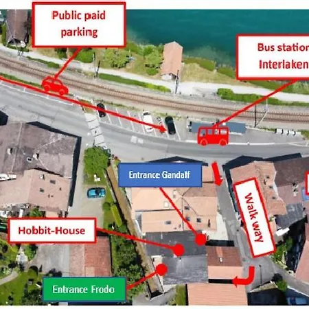 Hobbit House - Frodo Lejlighed *